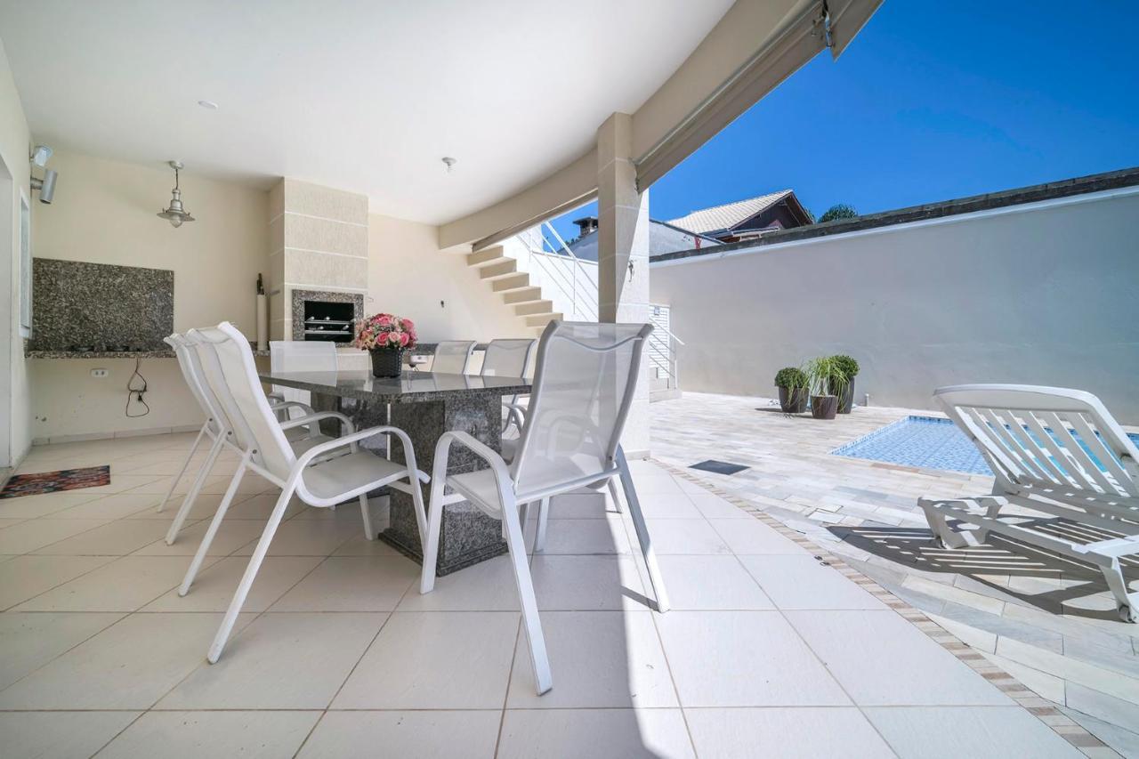 Casa De Praia Em Bombinhas Beach House Bagian luar foto