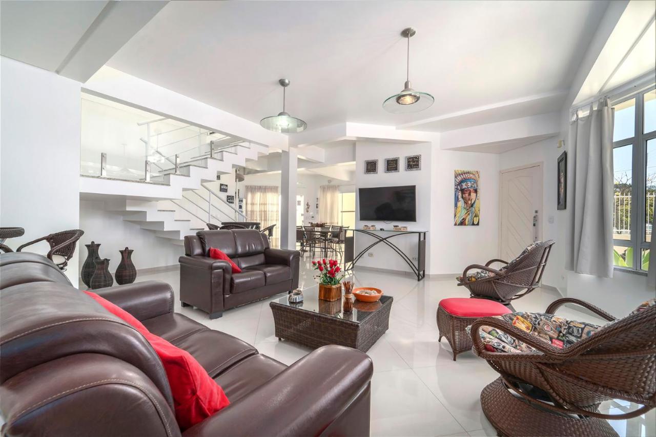 Casa De Praia Em Bombinhas Beach House Bagian luar foto