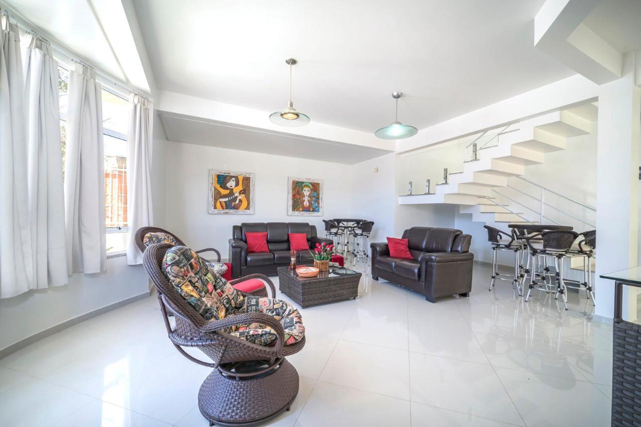 Casa De Praia Em Bombinhas Beach House Bagian luar foto