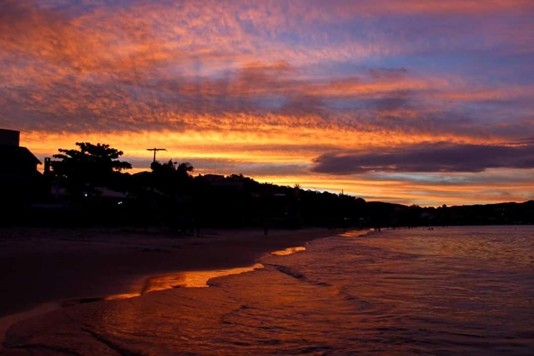 Casa De Praia Em Bombinhas Beach House Bagian luar foto