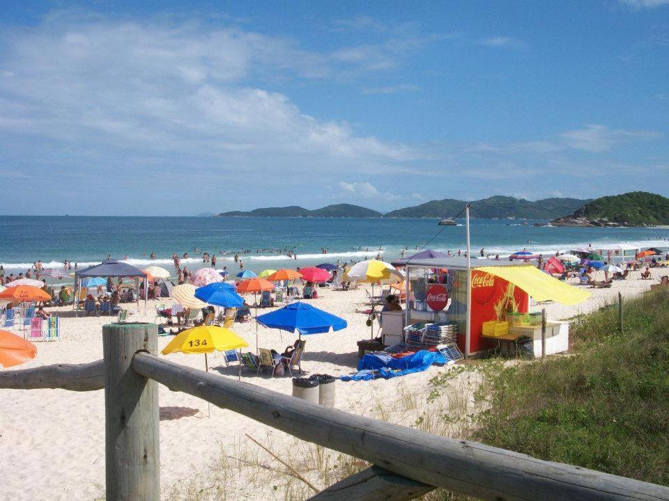 Casa De Praia Em Bombinhas Beach House Bagian luar foto
