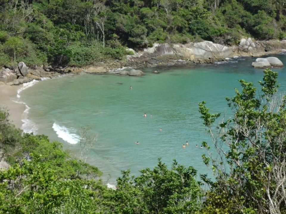 Casa De Praia Em Bombinhas Beach House Bagian luar foto