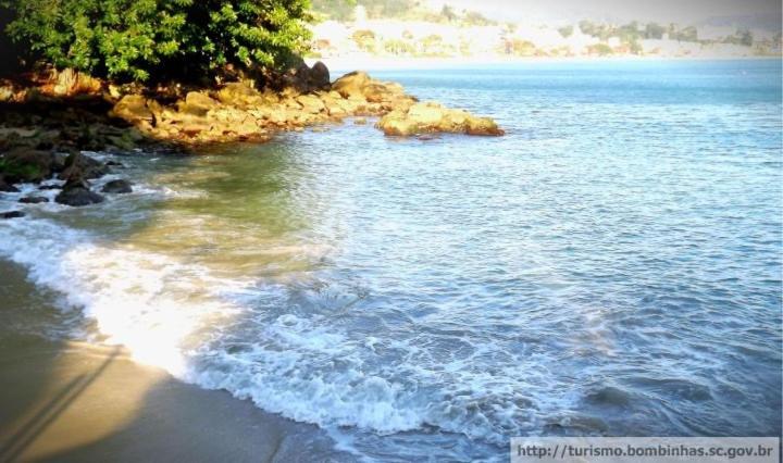 Casa De Praia Em Bombinhas Beach House Bagian luar foto