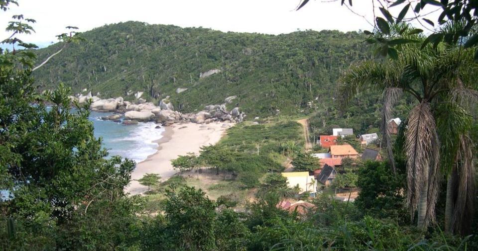 Casa De Praia Em Bombinhas Beach House Bagian luar foto
