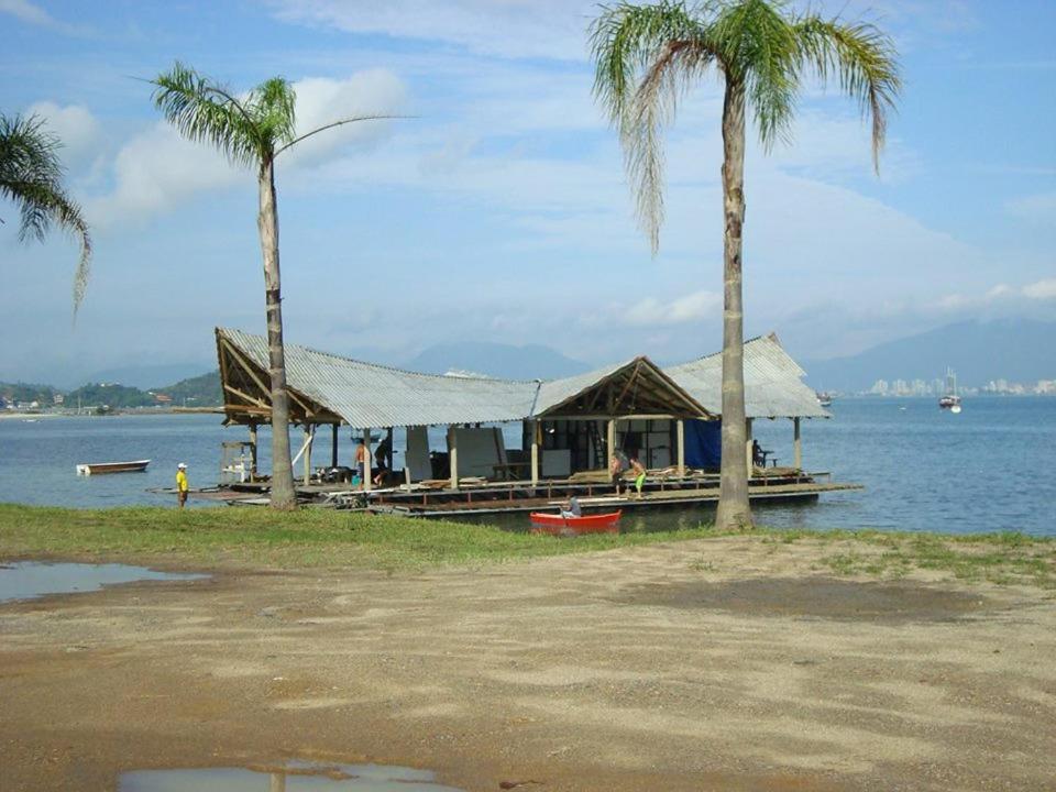 Casa De Praia Em Bombinhas Beach House Bagian luar foto