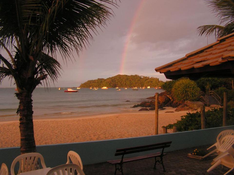 Casa De Praia Em Bombinhas Beach House Bagian luar foto