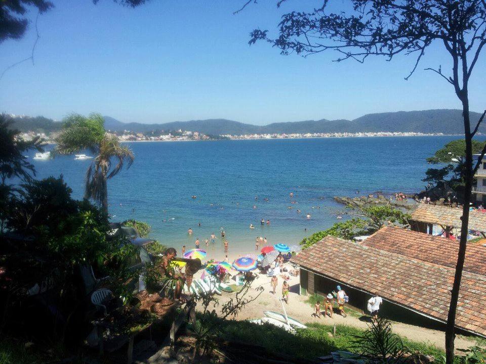Casa De Praia Em Bombinhas Beach House Bagian luar foto